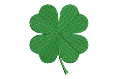 Four-leaf clover embroidery design. St.Patrick's day embroidery design. Mini clover, Shamrock embroidery design. Clover leaf Embroidery/Applique DESIGNS NextEmbroidery 