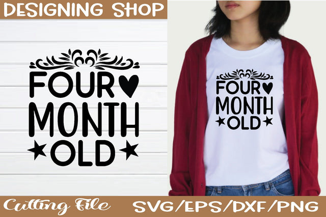 four month old svg SVG sk.swapon Roy 