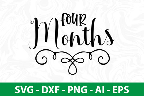 four months- svg SVG orpitasn 