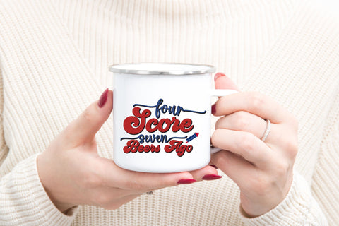 Four score seven beers ago Sublimation Sublimation Rupkotha 