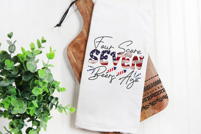 Four score seven beers ago Sublimation Sublimation Rupkotha 