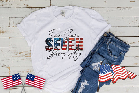 Four score seven beers ago SVG Rupkotha 