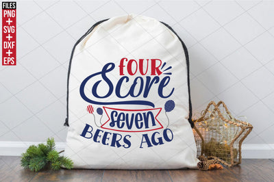Four score seven beers ago SVG Rupkotha 