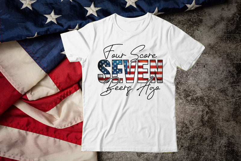 Four score seven beers ago SVG Rupkotha 