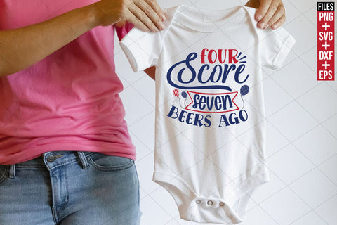 Four score seven beers ago SVG Rupkotha 