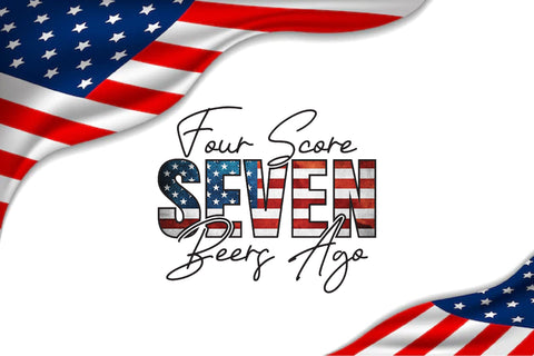 Four score seven beers ago SVG Rupkotha 