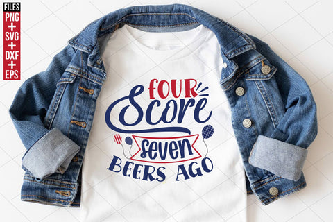 Four score seven beers ago SVG Rupkotha 