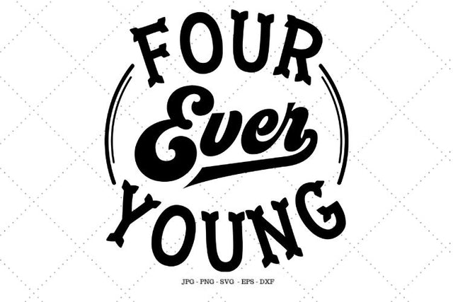 Fourth Birthday Tee, Fourth Birthday Girl, Preschool Birthday, Girl Birthday Shirt, Boy Birthday Shirt, 4th PNG SVG SVG Digital Designer 