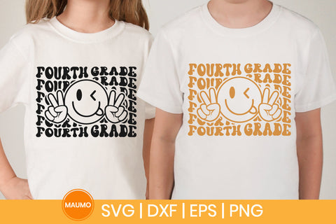 Fourth grade, school svg quote SVG Maumo Designs 