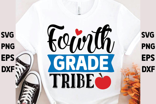 Fourth Grade Tribe SVG Ariyan 