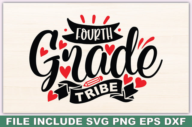 Fourth Grade Tribe SVG Ariyan 