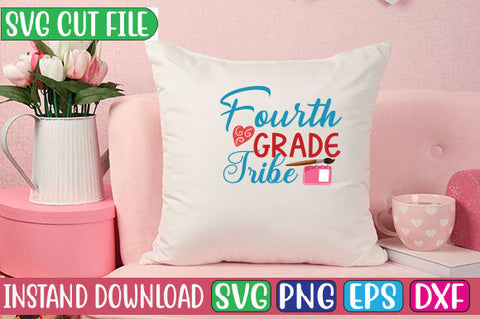 Fourth Grade Tribe SVG Cut File SVG Studio Innate 