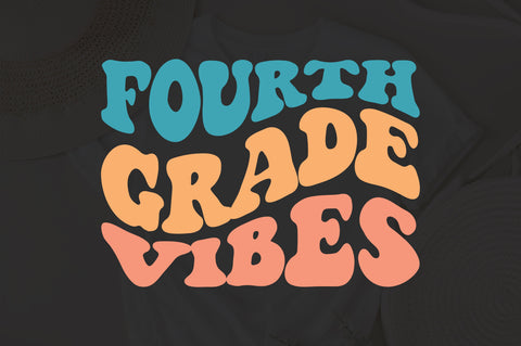 Fourth Grade Vibes SVG PNG PDF, Hello Fourth Grade Svg, Teacher Svg, First Day of School Svg, Hello School Svg, Game On Fourth Grade Svg SVG Fauz 