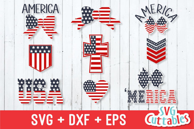 Fourth of July Bundle SVG Svg Cuttables 