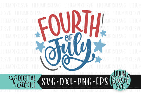 Fourth of July - Fourth of July SVG SVG Lilium Pixel SVG 