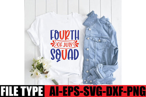 Fourth Of July Squad SVG SVGista 