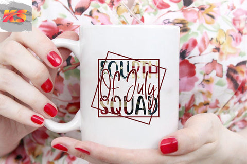 Fourth Of July Squad SVG SVGista 