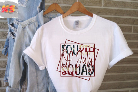Fourth Of July Squad SVG SVGista 