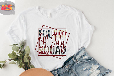 Fourth Of July Squad SVG SVGista 