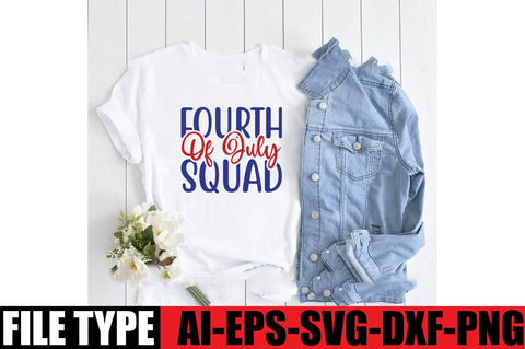 Fourth Of July Squad SVG SVGista 