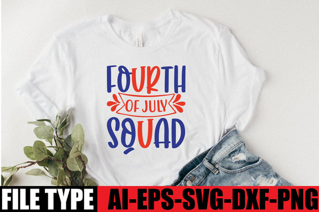 Fourth Of July Squad SVG SVGista 