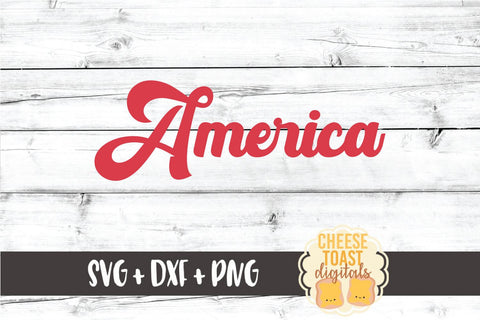 Fourth of July SVG | America SVG Cheese Toast Digitals 
