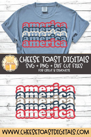 Fourth of July SVG | America SVG Cheese Toast Digitals 