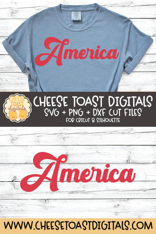 Fourth of July SVG | America SVG Cheese Toast Digitals 
