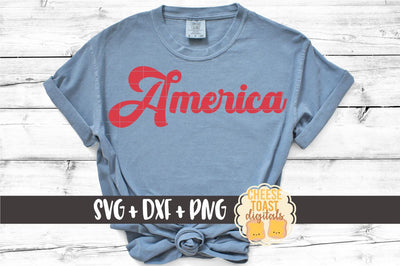 Fourth of July SVG | America SVG Cheese Toast Digitals 