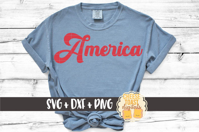 Fourth of July SVG | America SVG Cheese Toast Digitals 