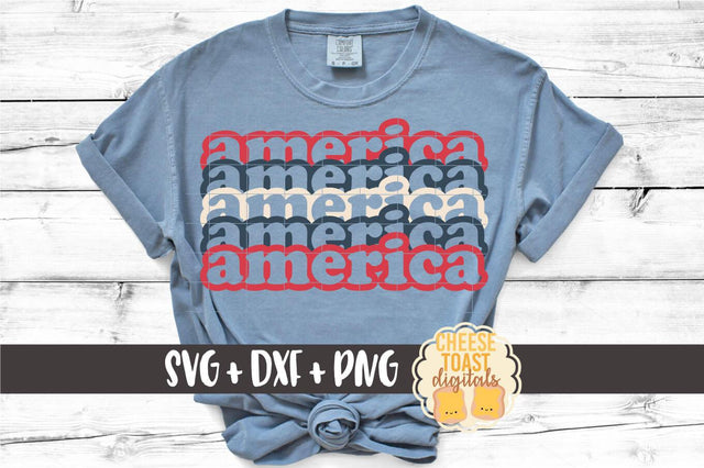 Fourth of July SVG | America SVG Cheese Toast Digitals 