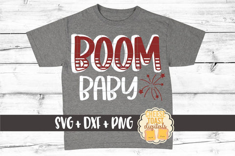 Fourth of July SVG | Boom Baby SVG Cheese Toast Digitals 