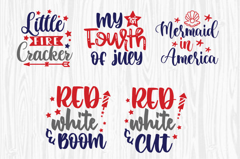 Fourth of July SVG Bundle, Patriotic Svg, USA Svg SVG Svgcraft 
