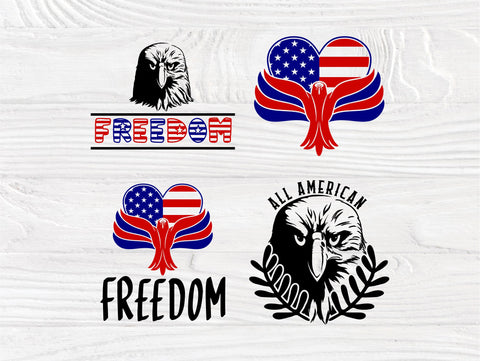 Fourth of July SVG Bundle, Patriotic Svg, USA Svg SVG TonisArtStudio 