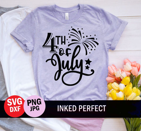 Fourth of July SVG Inked Perfect 