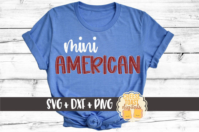 Fourth of July SVG | Mini American SVG Cheese Toast Digitals 