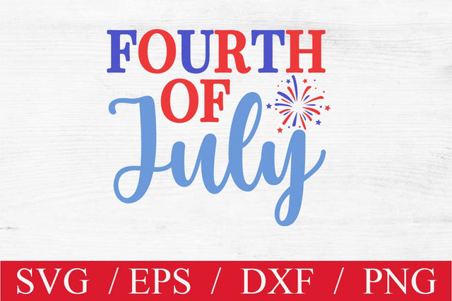 Fourth of July SVG SVG Svgcraft 