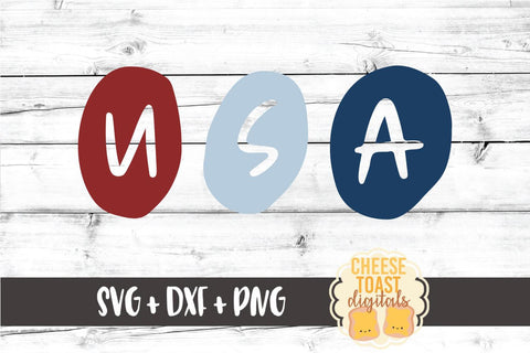 Fourth of July SVG | USA SVG Cheese Toast Digitals 