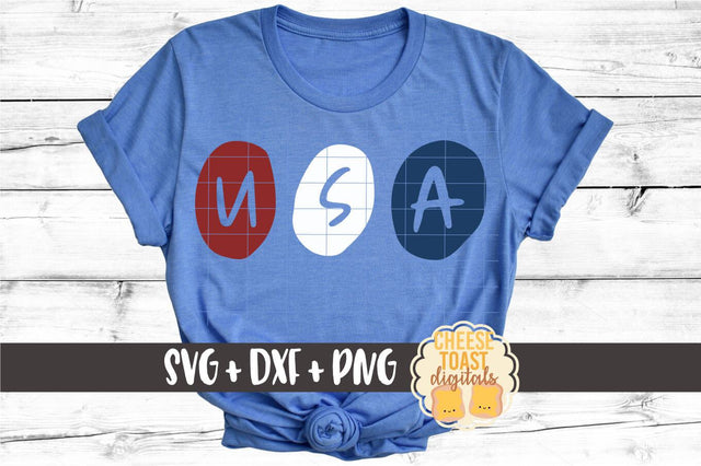 Fourth of July SVG | USA SVG Cheese Toast Digitals 