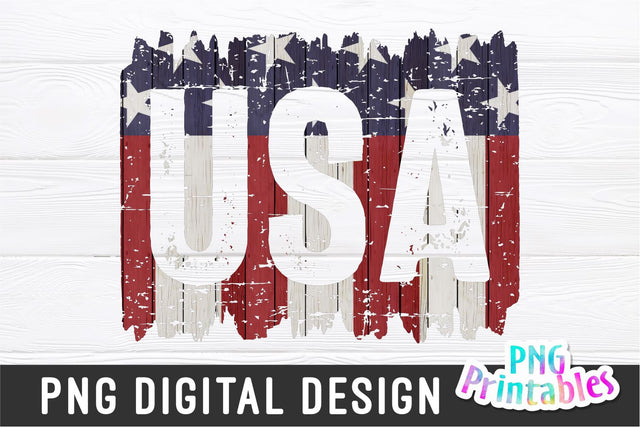 Fourth Of July USA png - Patriotic - 4th of July - png - Sublimation - Printable - Digital Print File Sublimation Svg Cuttables 