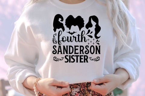 Fourth sanderson sister SVG SVG DESIGNISTIC 