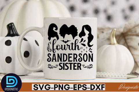 Fourth sanderson sister SVG SVG DESIGNISTIC 