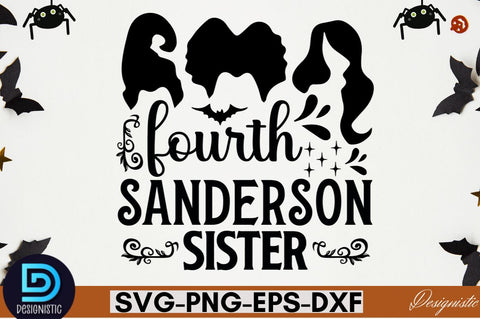 Fourth sanderson sister SVG SVG DESIGNISTIC 