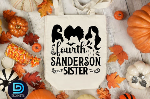 Fourth sanderson sister SVG SVG DESIGNISTIC 