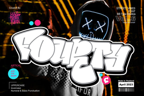 Fourty Cent Font BB Digital Arts 