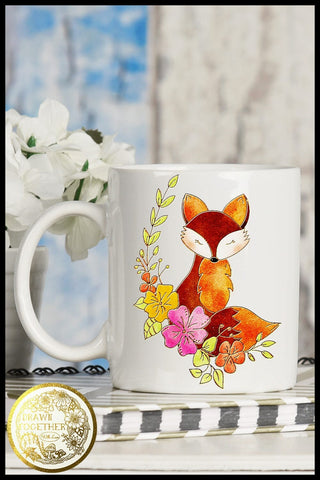 Fox 1 - Print Foil/Sketch n Cut Bundle Sketch DESIGN DrawnTogether with love 