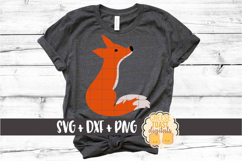 Fox - Animal SVG PNG DXF Cut Files SVG Cheese Toast Digitals 