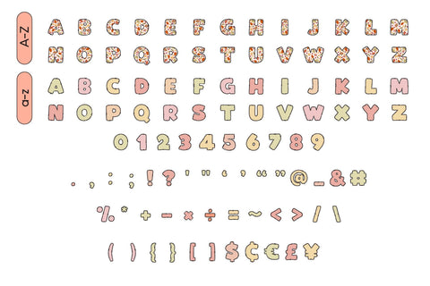 Fox Autumn Fonts Font Fox7 By Rattana 