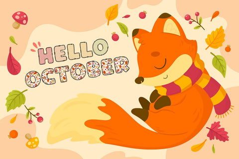 Fox Autumn Fonts Font Fox7 By Rattana 