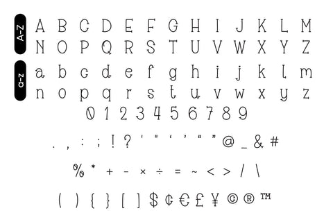 Fox Bestie Font Font Fox7 By Rattana 